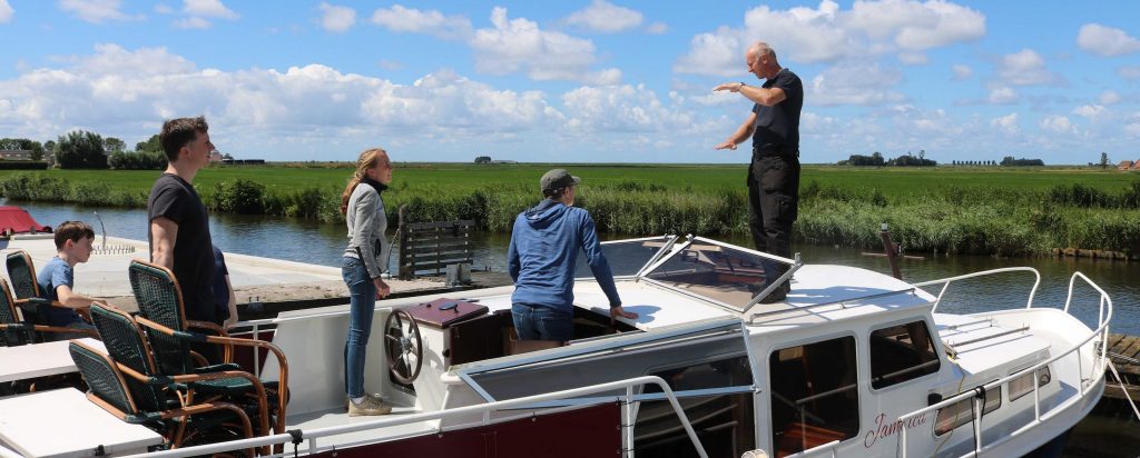 varen zonder vaarbewijs friesland