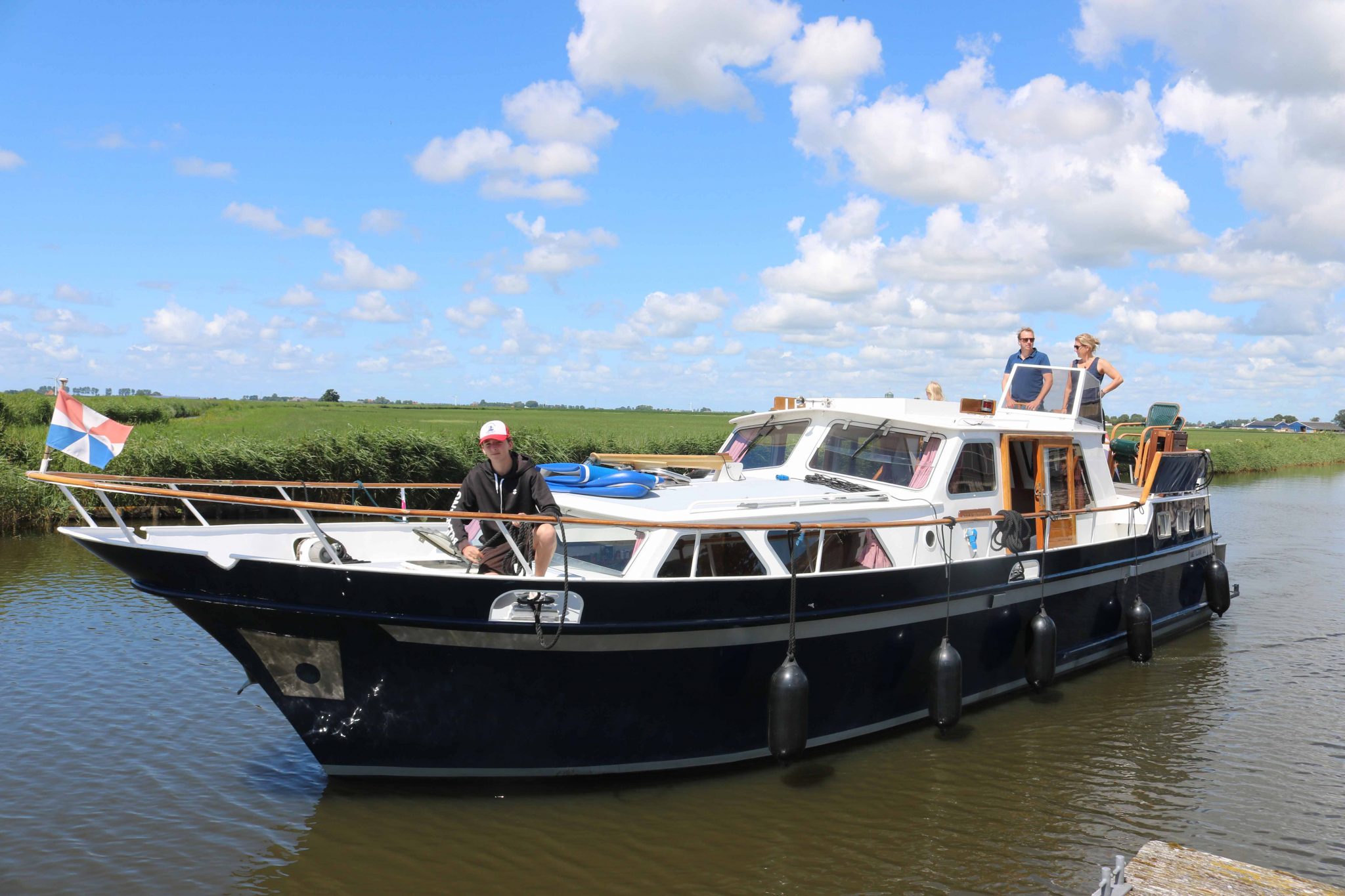 Boating holiday Friesland