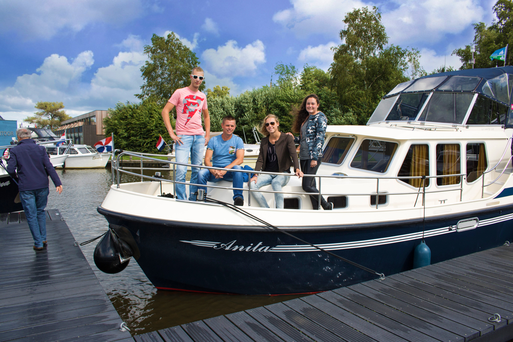 boot verhuur friesland 