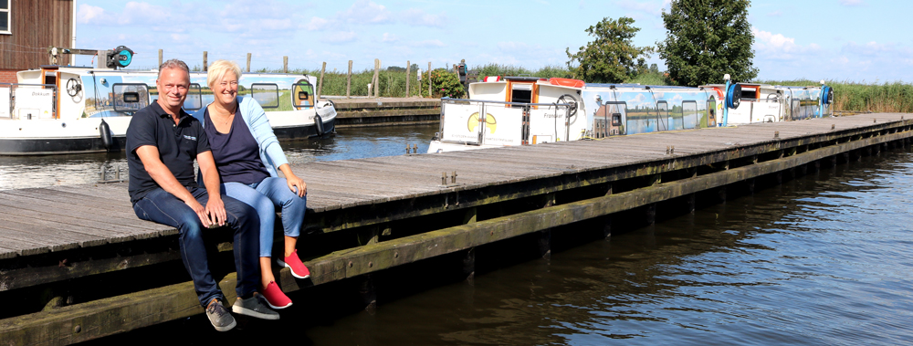 Boat rental Friesland