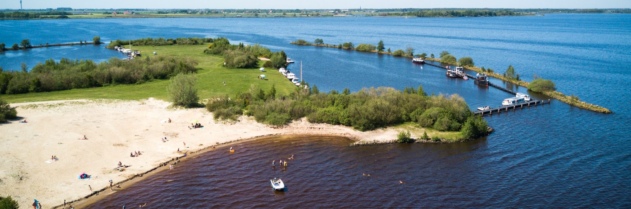 boating holiday Friesland