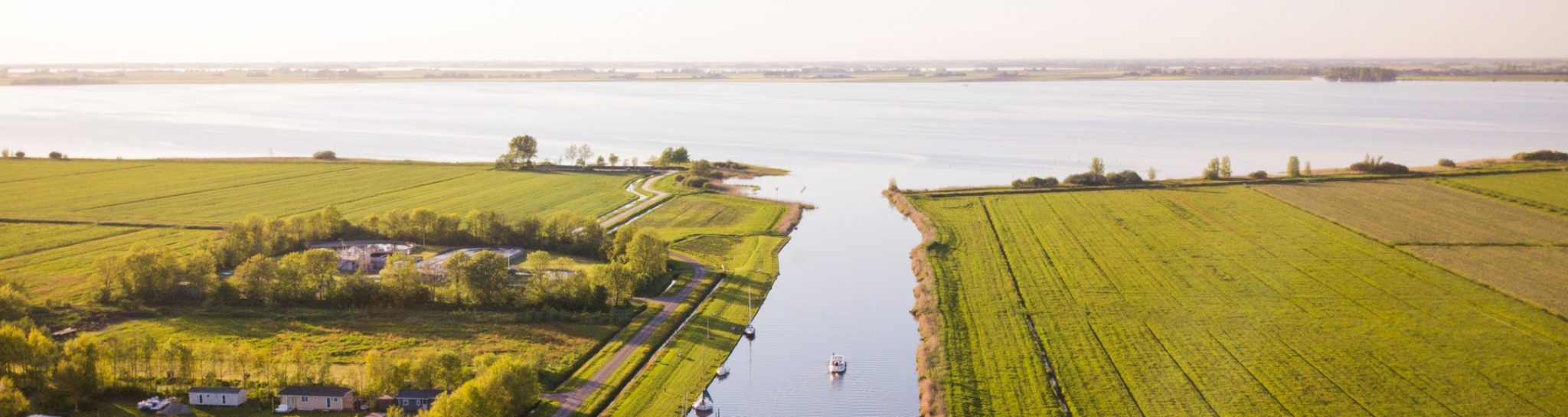 Sailing in Eernewoude