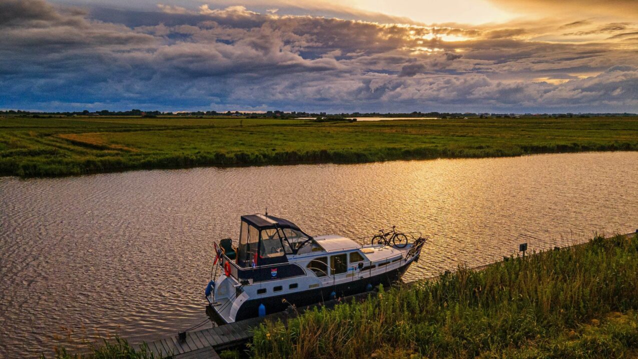 Varen in friesland